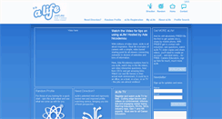 Desktop Screenshot of alife.net.au
