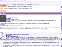 Tablet Screenshot of alife.net
